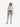 Woman HYBRID DOWN JOGGER - Slate Gray - front