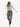 Woman HYBRID DOWN SWEATPANT - Slate Gray