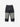 Woman HYBRID DOWN SWEATPANT - Slate Gray - flat lay - back
