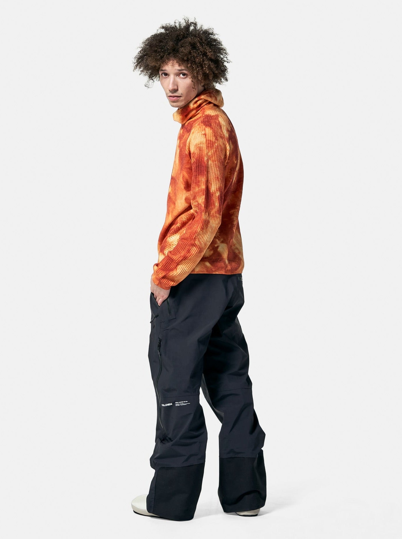 Men's 3-Layer Alpine Ski, Snowboard Pant with Cordura – Holden