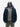 Man Long Down Parka - Black - front