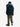 Man Long Down Parka - Black - back