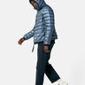 Man Packable Down Jacket - China Blue - side