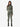 Woman MERINO AIRWARm BODYSUIT - Stone Green - front
