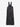 Women's Snow Bib - Black - flat lay - front