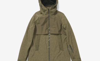 Womens Rowen Fishtail Jacket - Raindrop Camo