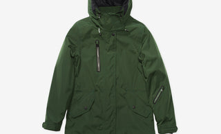 Womens Fishtail Jacket - Juniper