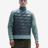 Man DOWN CREw SWEATER - Slate Gray - front