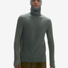 BALACLAVA SWEATER - Slate Gray - front