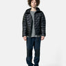 Man Packable Down Jacket - Black