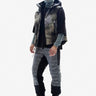 Man HOODED DOWN VEST - Rekall Tie