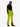 Women's Belted Alpine Ski Pants - Mineral Yellow