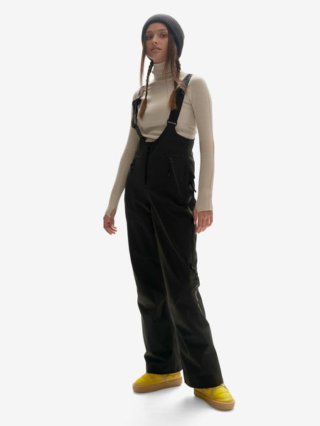 Women's Snow Bib - Black – Holden Outerwear Women's Snow Bib - Black – Holden Outerwear