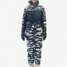 Women's Powder Suit - Zebra - front
