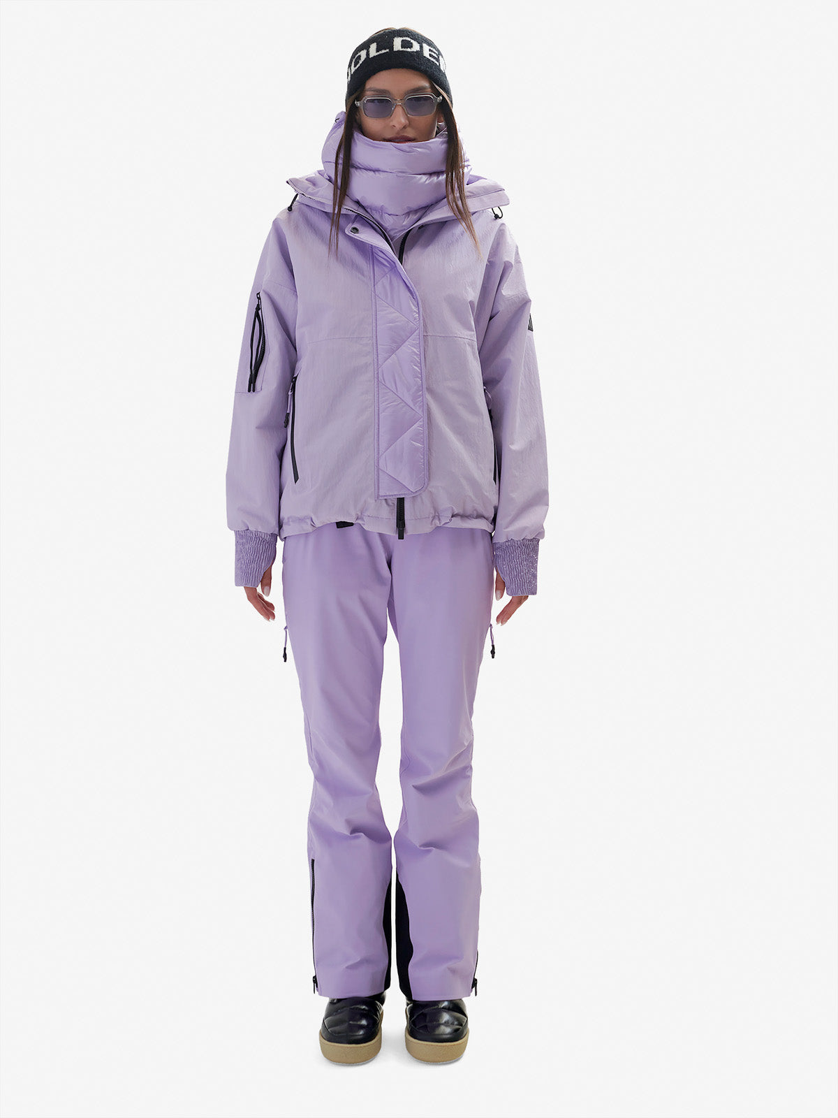 Women's Sloane Insulated Jacket - Lavender - front