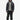 Man PACKABLE DOWN JACKET - Black - front