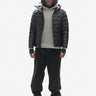 Man PACKABLE DOWN JACKET - Black - front