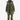 Man LONG DOWN PUFFER - Stone Green - front