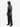 Men's 2-layers Powder Bib - Black - left side