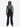 Men's 2-layers Powder Bib - Black - front