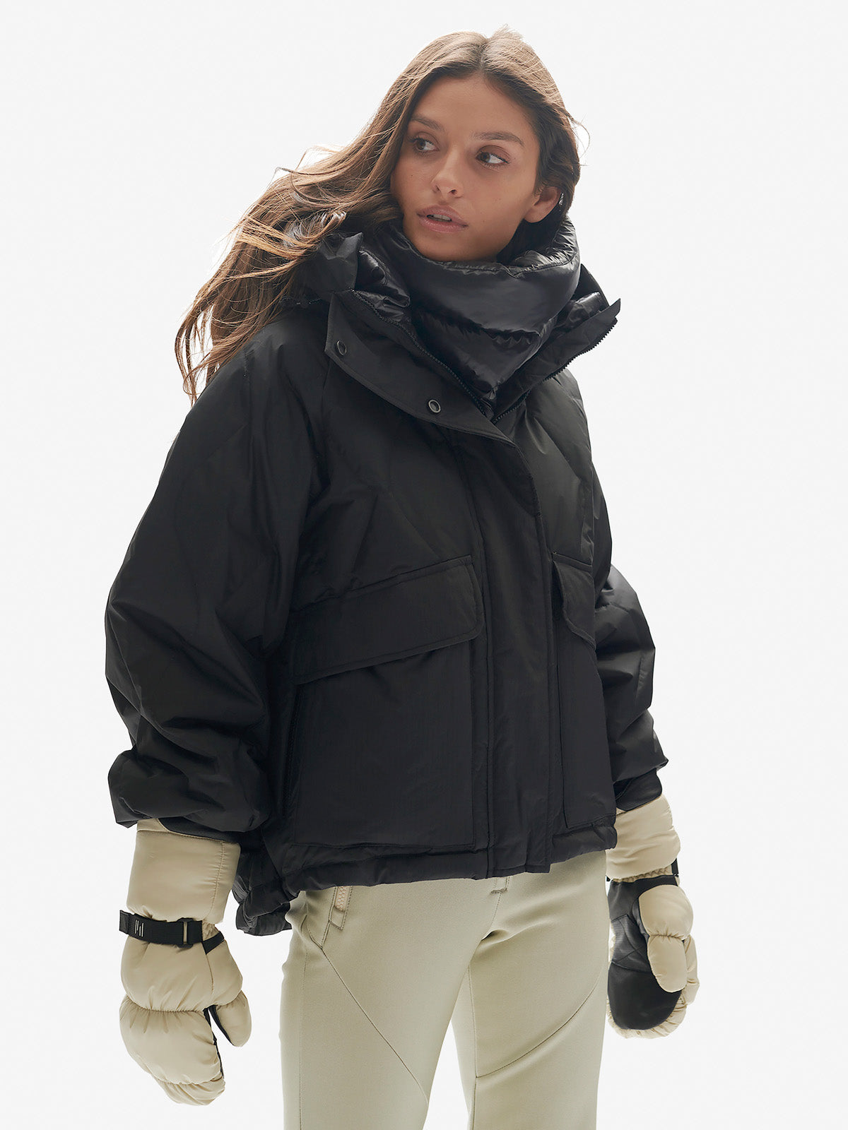 Women's Alpine Puffer - Black