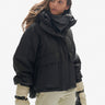 Women's Alpine Puffer - Black