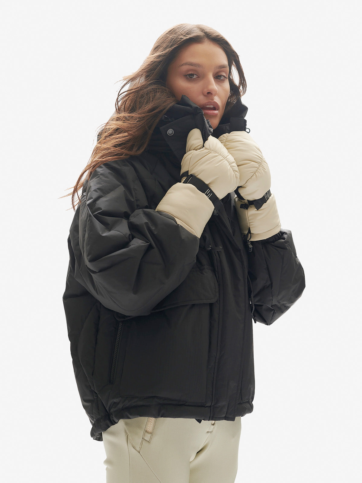 Women's Alpine Puffer - Black