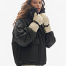 Women's Alpine Puffer - Black