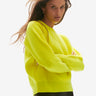 Woman WOOL ICON SWEATER - Mineral Yellow
