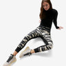 Woman HYBRID DOWN JOGGER - Zebra
