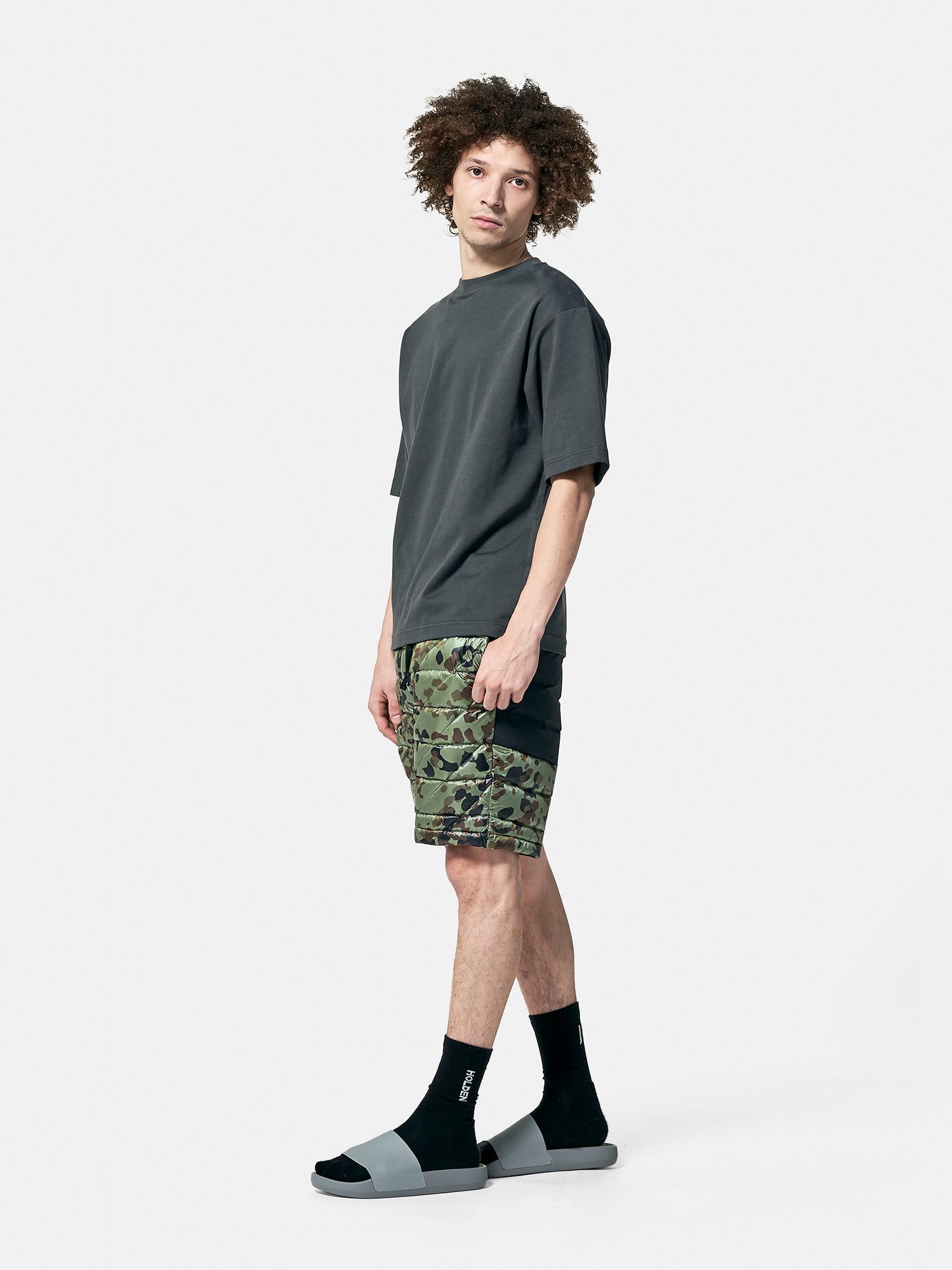 M Down Short - Vintage Army Camo