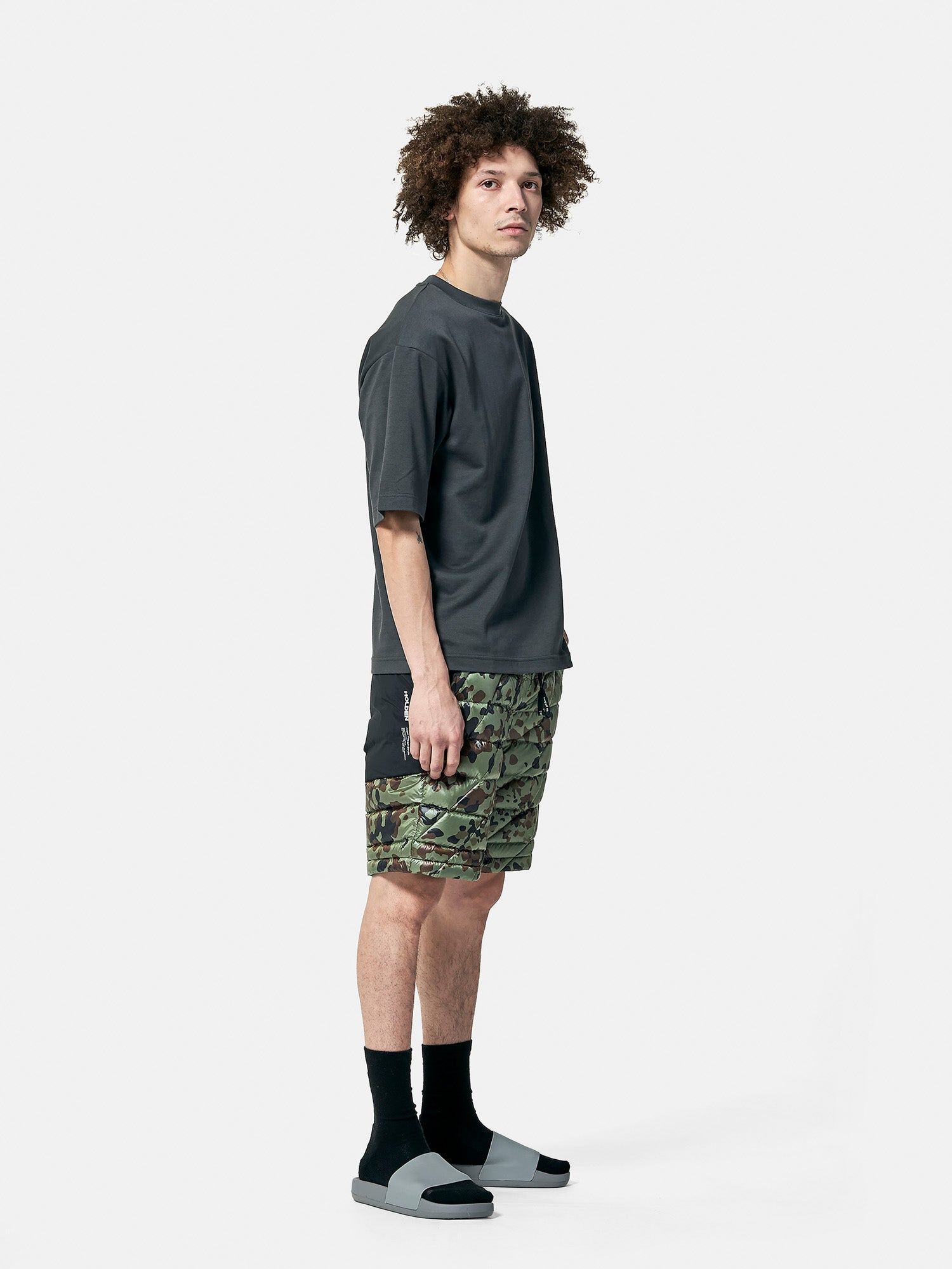M Down Short - Vintage Army Camo