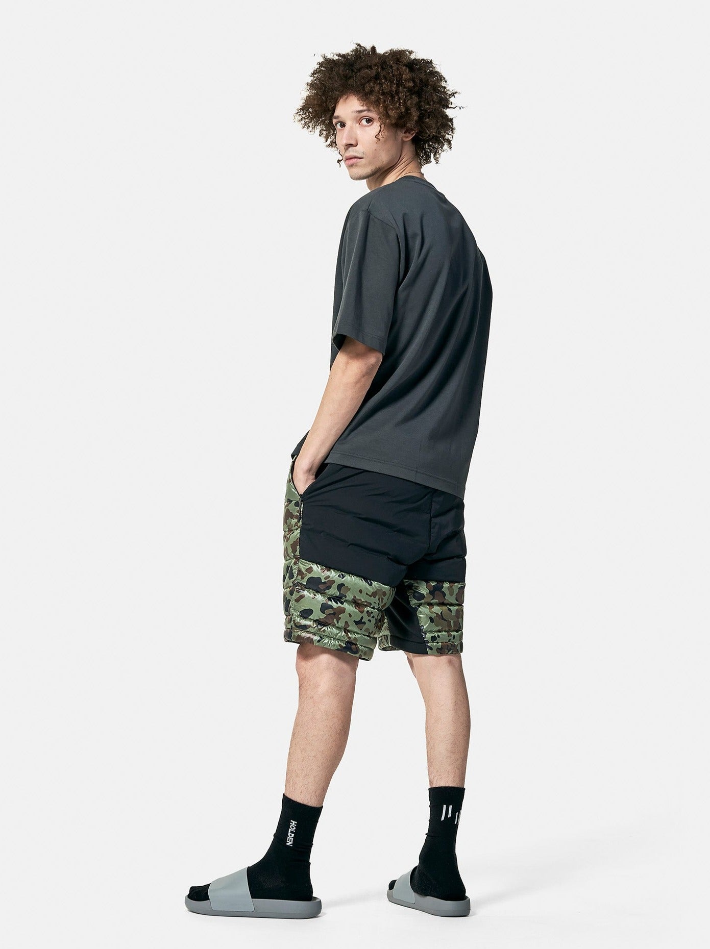 M Down Short - Vintage Army Camo