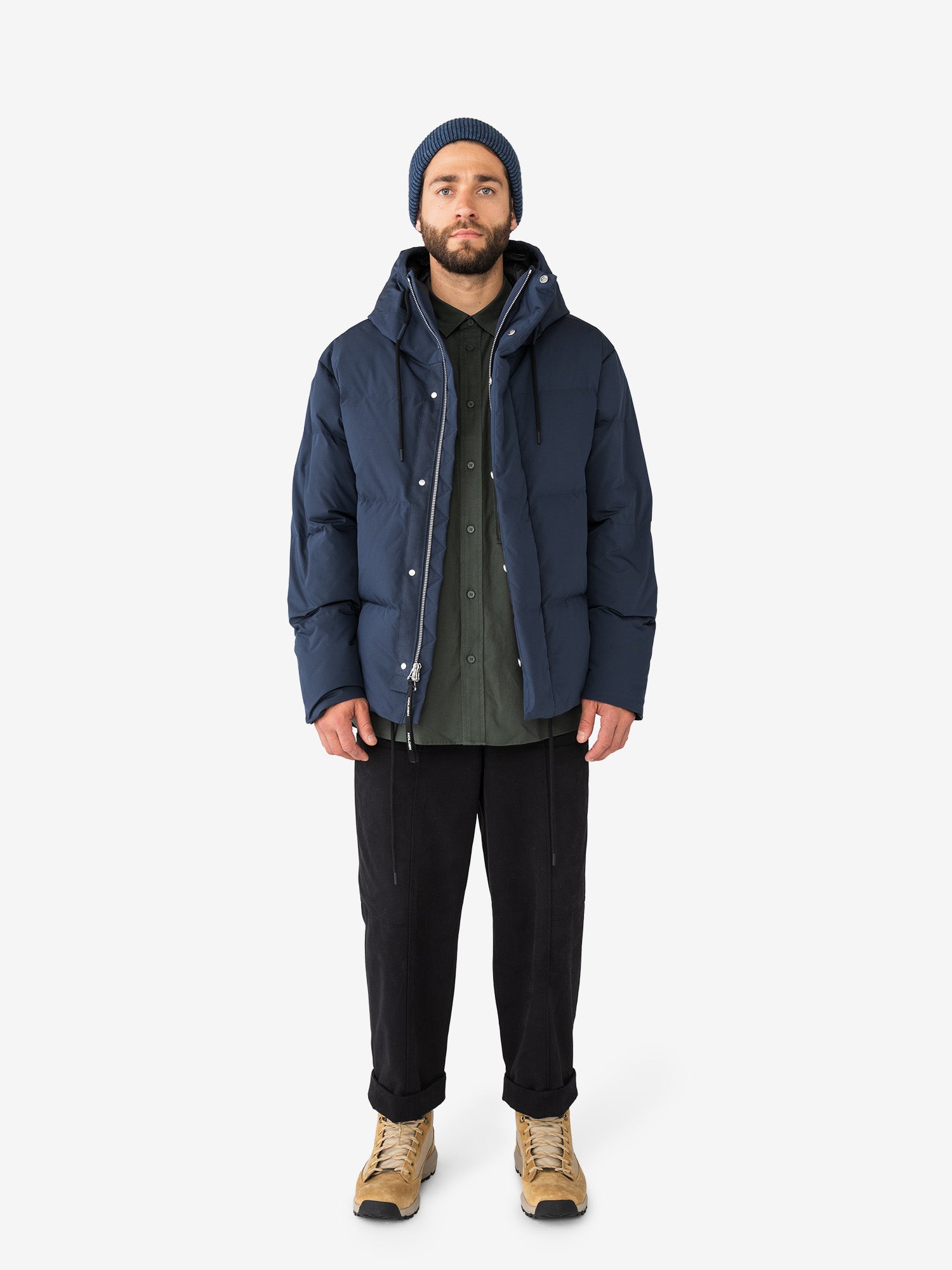 Mens Fowler Oversized Down Parka