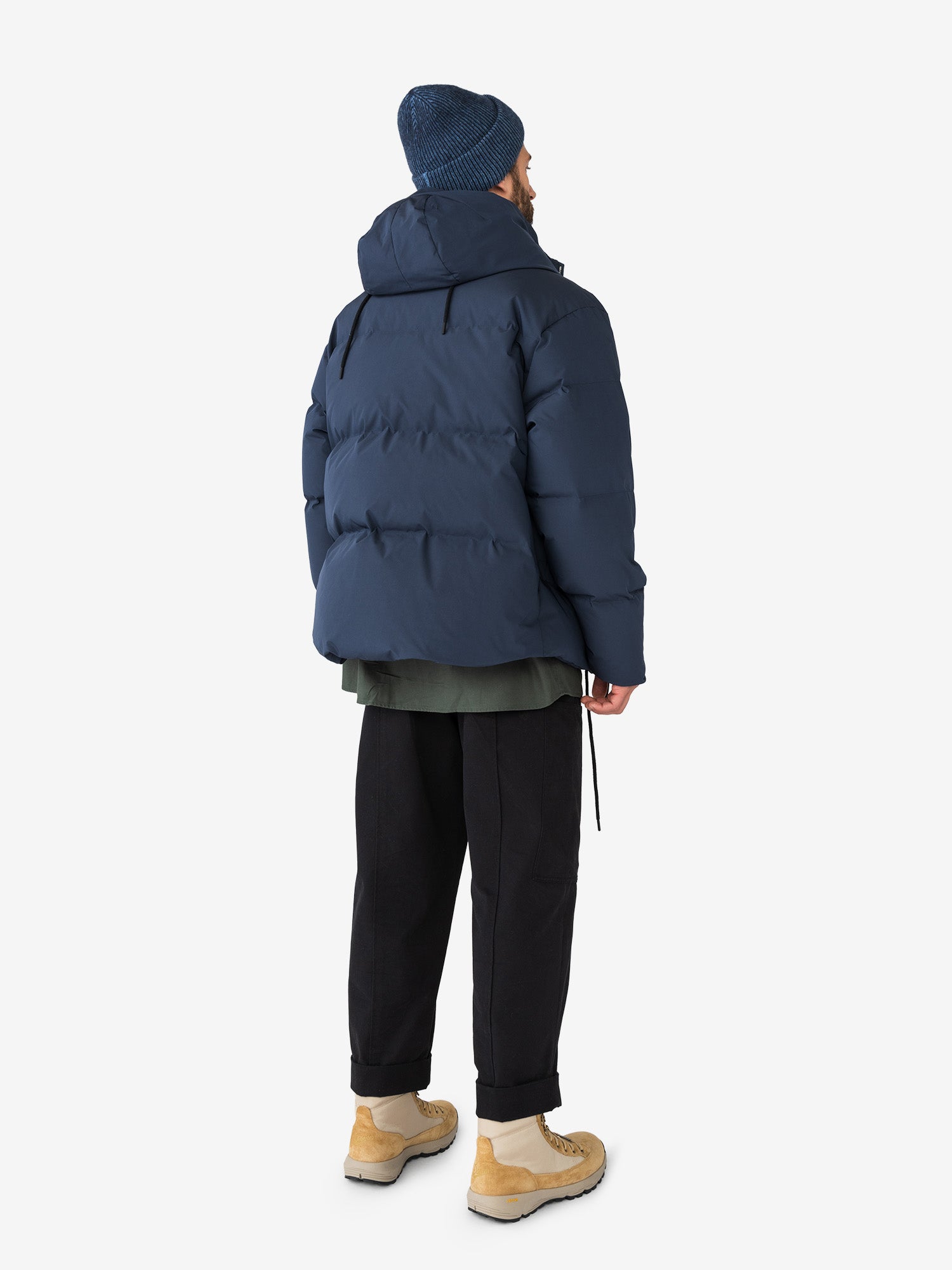 Mens Fowler Oversized Down Parka