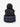 Man HOODED DOWN VEST - Navy - flat lay - back