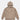 Man French Terry Hoodie - Desert - flat lay - front