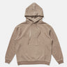 Man French Terry Hoodie - Desert - flat lay - front