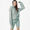 Woman Icon Hoodie - Sage - front