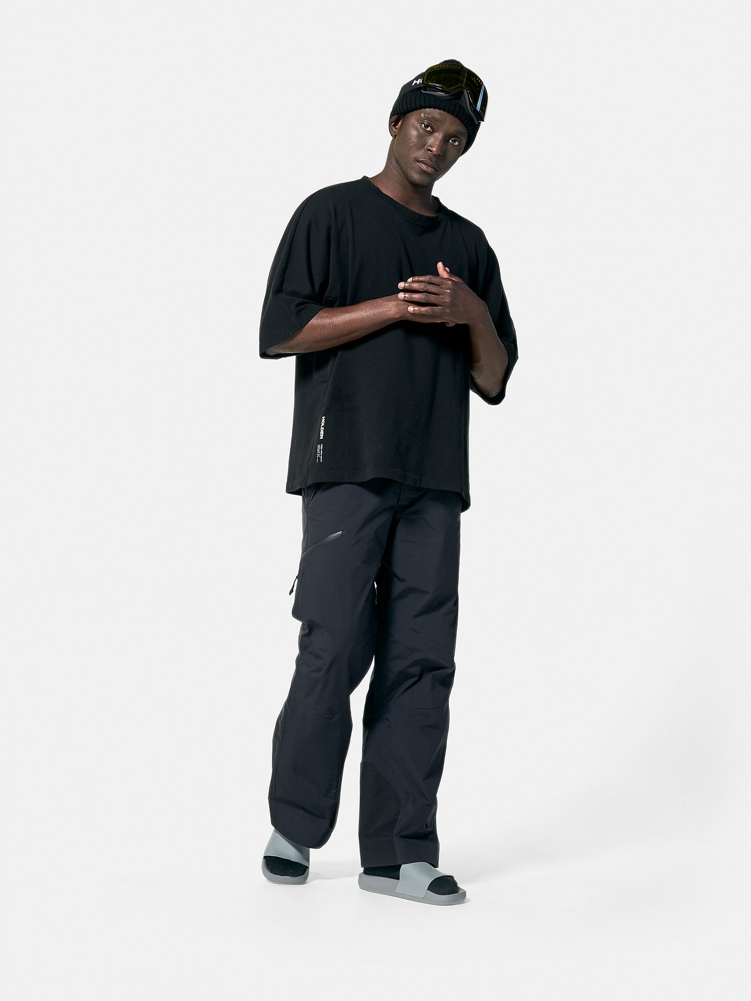 Man All Mountain Pant - Black - front