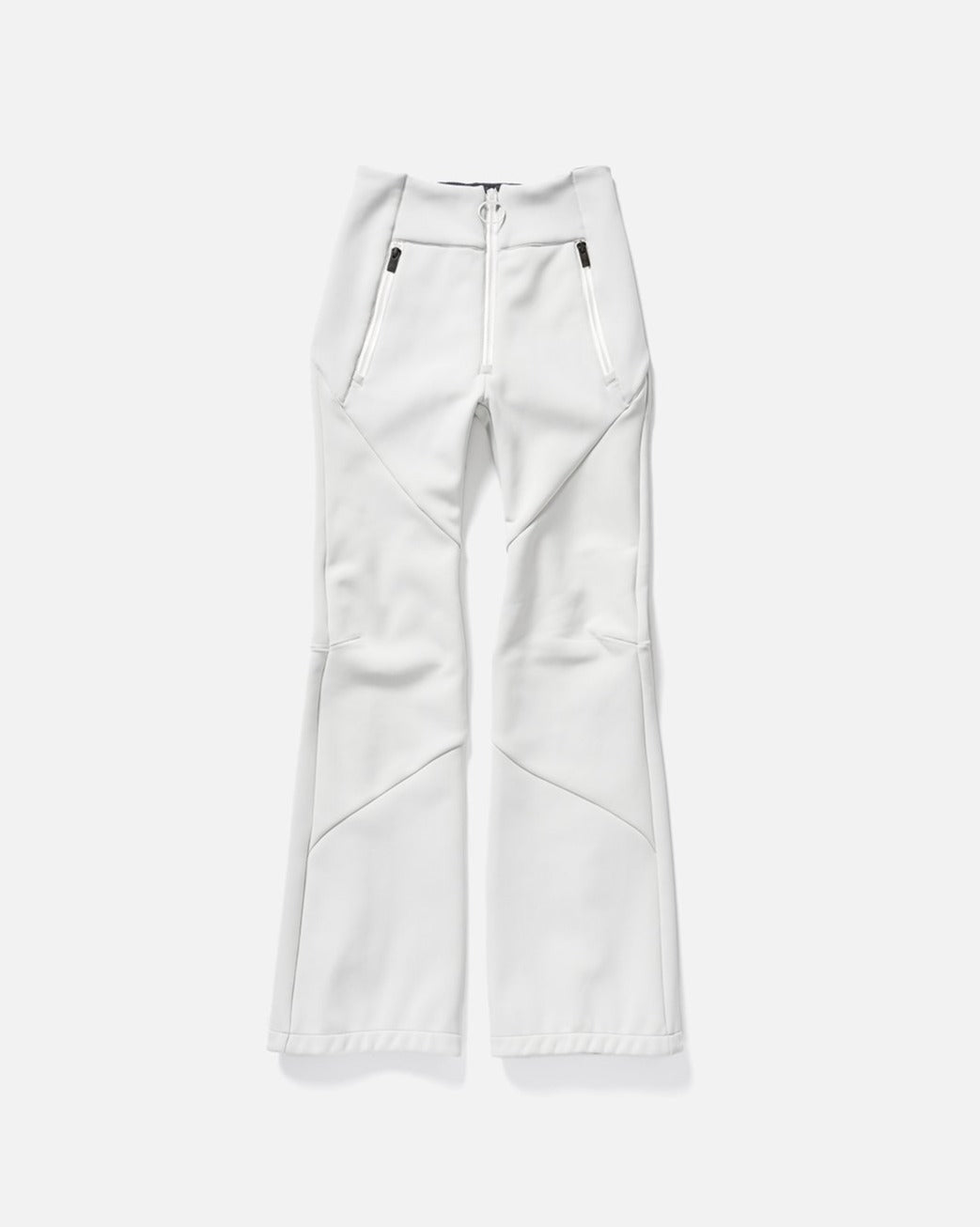 W High Waisted Softshell Pant - Pearl