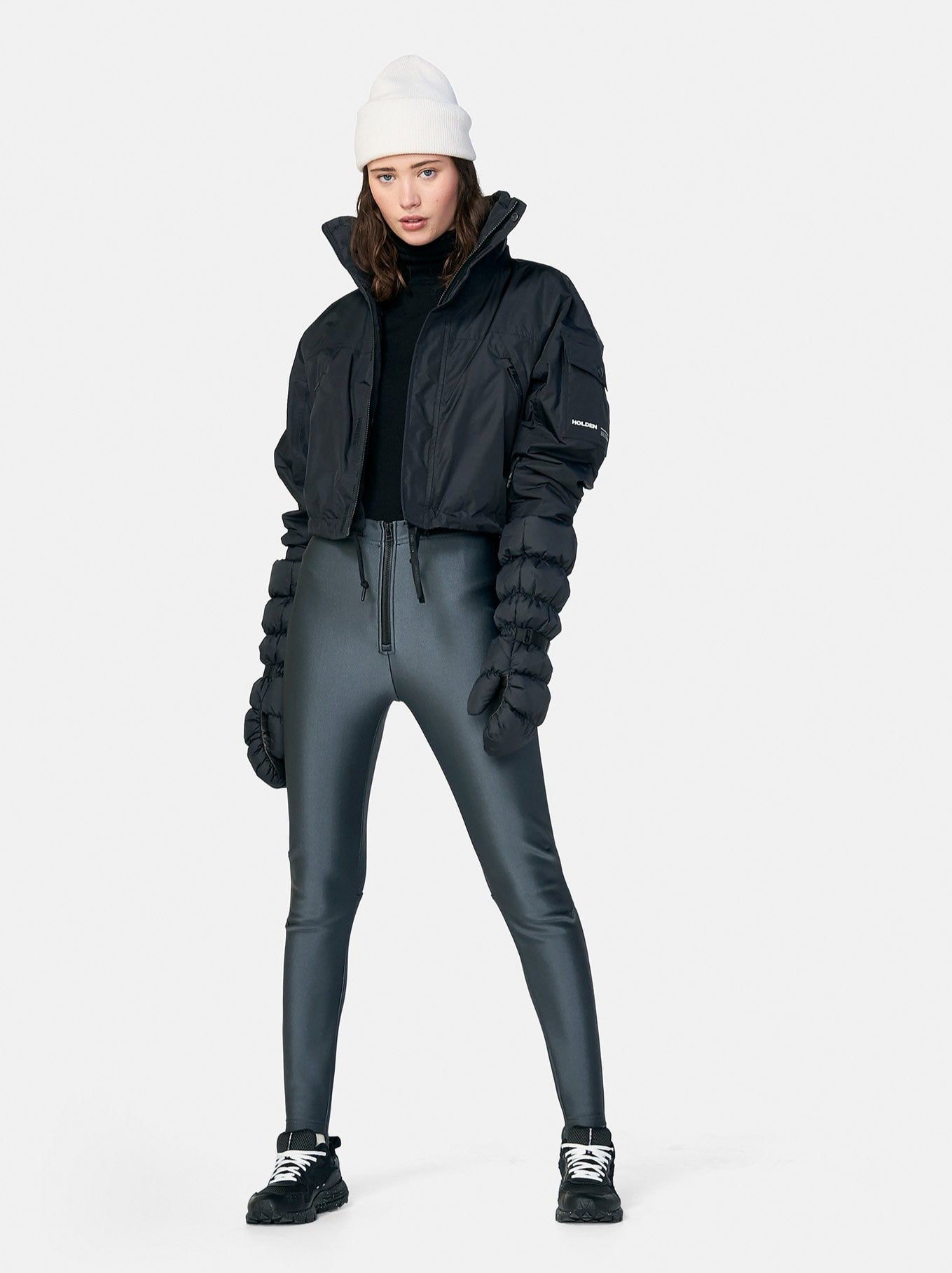 Woman Ski Suit - Black/Anthracite