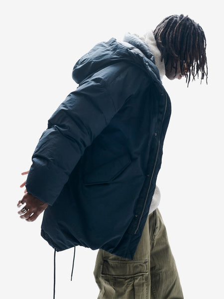 Men's Long Down Parka - Black – Holden Outerwear