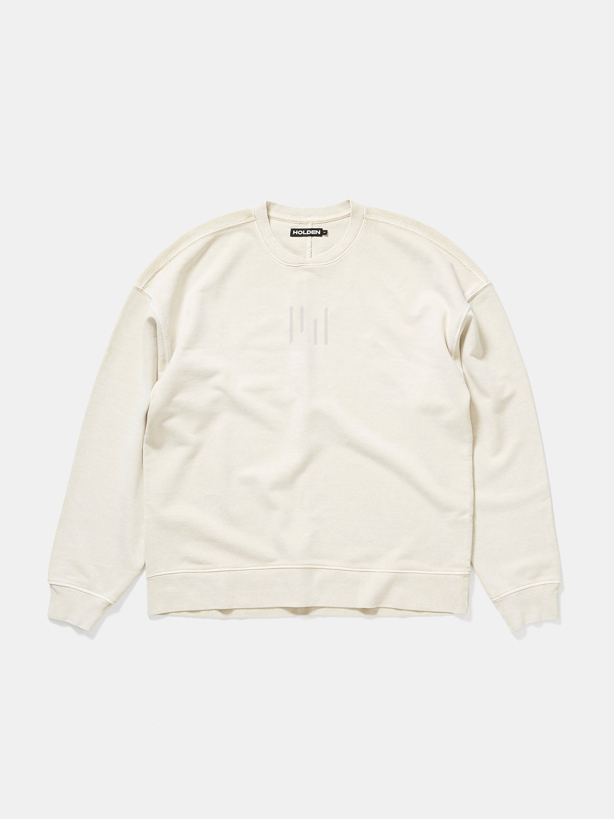 U Oversized French Terry Crew - Hay