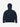 BALACLAVA SWEATER - Carbon Blue - flat lay - back