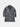Man Insulated Trench Coat - Navy Wave Dye - flat lay