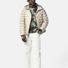 Man Packable Down Jacket - Canvas - front