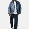 Man Packable Down Jacket - China Blue - front