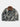 Man Jackson Down Jacket - Olive Rock Tie - flat lay - front