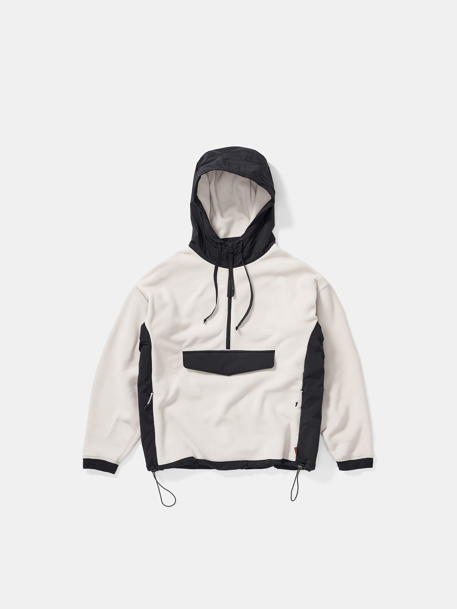 Man Fleece Anorak - Canvas - flat lay